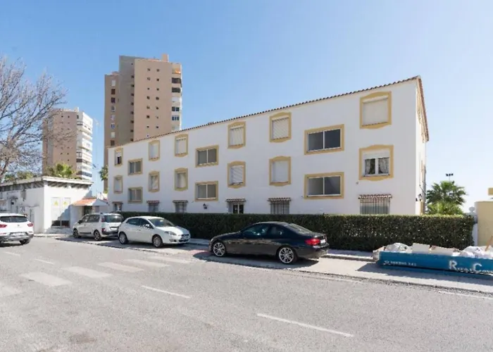 Apartamento Playamar Primera Linea De Playa Urb. La Farola Torremolinos