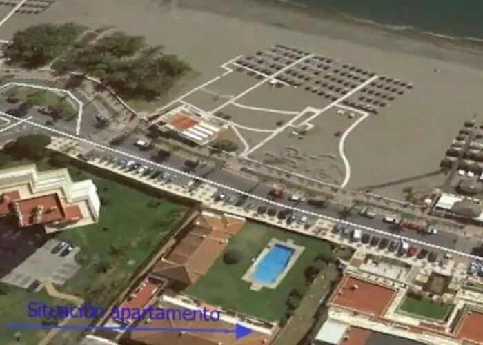 Playamar Primera Linea De Playa Urb. La Farola Apartamento *