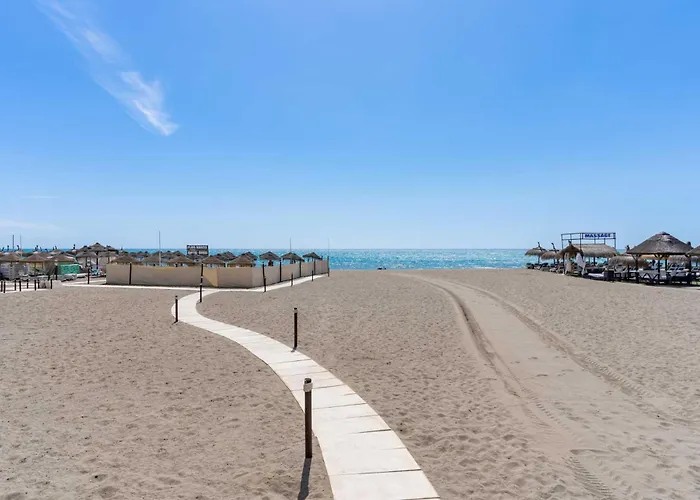 Playamar Primera Linea De Playa Urb. La Farola Apartamento