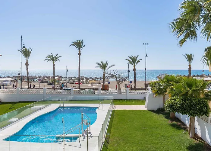 Playamar Primera Linea De Playa Urb. La Farola Apartamento *