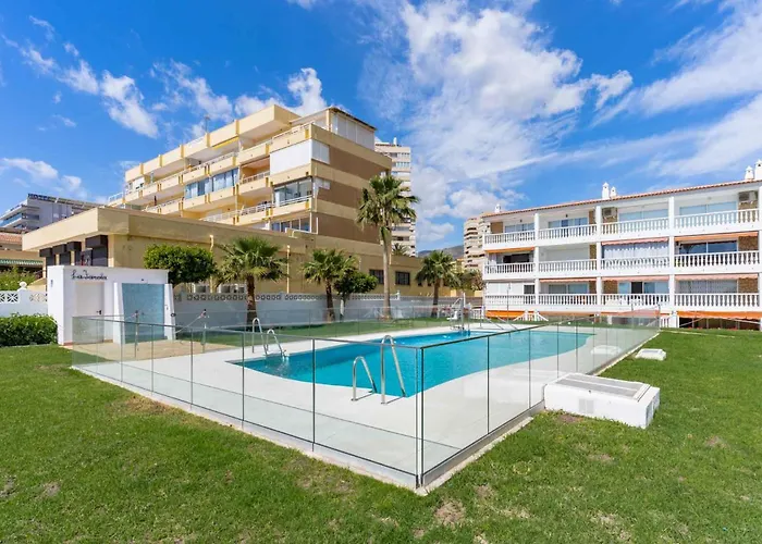 Playamar Primera Linea De Playa Urb. La Farola Apartamento *