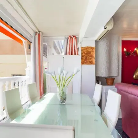 Apartamento Playamar Primera Linea De Playa Urb. La Farola
