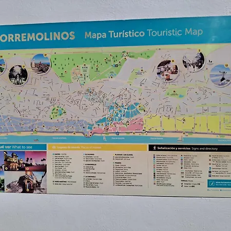 Playamar Primera Linea De Playa Urb. La Farola Апартаменти Торремолінос