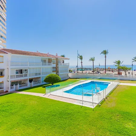 Apartamento Playamar Primera Linea De Playa Urb. La Farola
